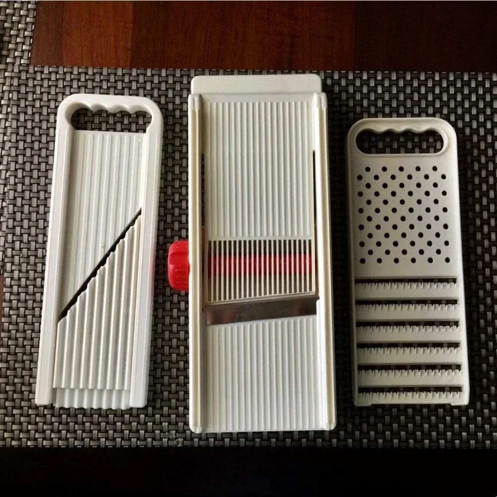 Multifunction White Plastic Kitchen Slicer